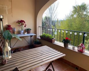 Terrasse von Maisonette zum verkauf in Almoster mit Klimaanlage und Terrasse
