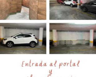 Parking of Flat for sale in  Ceuta Capital  with Air Conditioner, Swimming Pool and Balcony