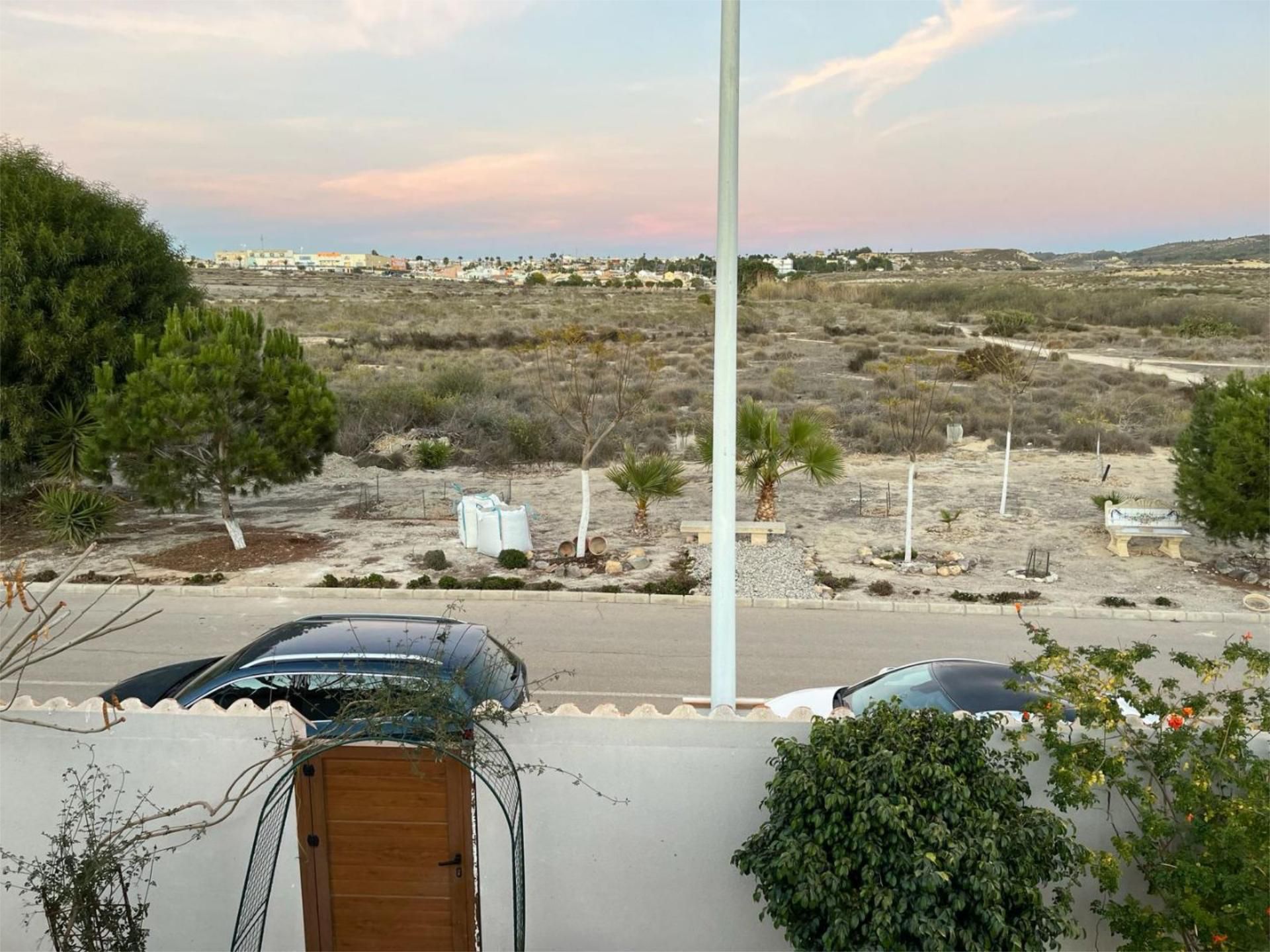 Exterior view of House or chalet for sale in Mazarrón  with Air Conditioner, Terrace and Swimming Pool
