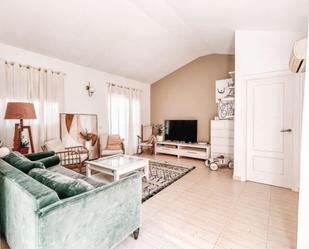 Sala d'estar de Dúplex en venda en Molina de Segura amb Aire condicionat, Terrassa i Piscina