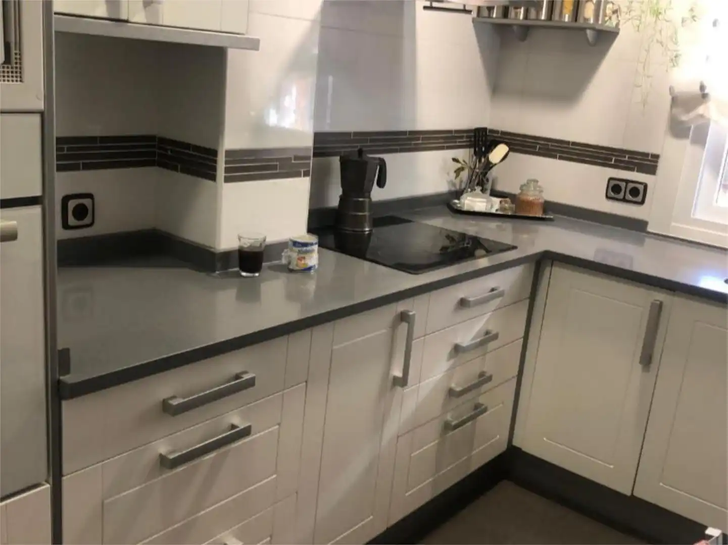 Cocina de Casa o chalet en venta en Olías del Rey con Aire acondicionado y Piscina