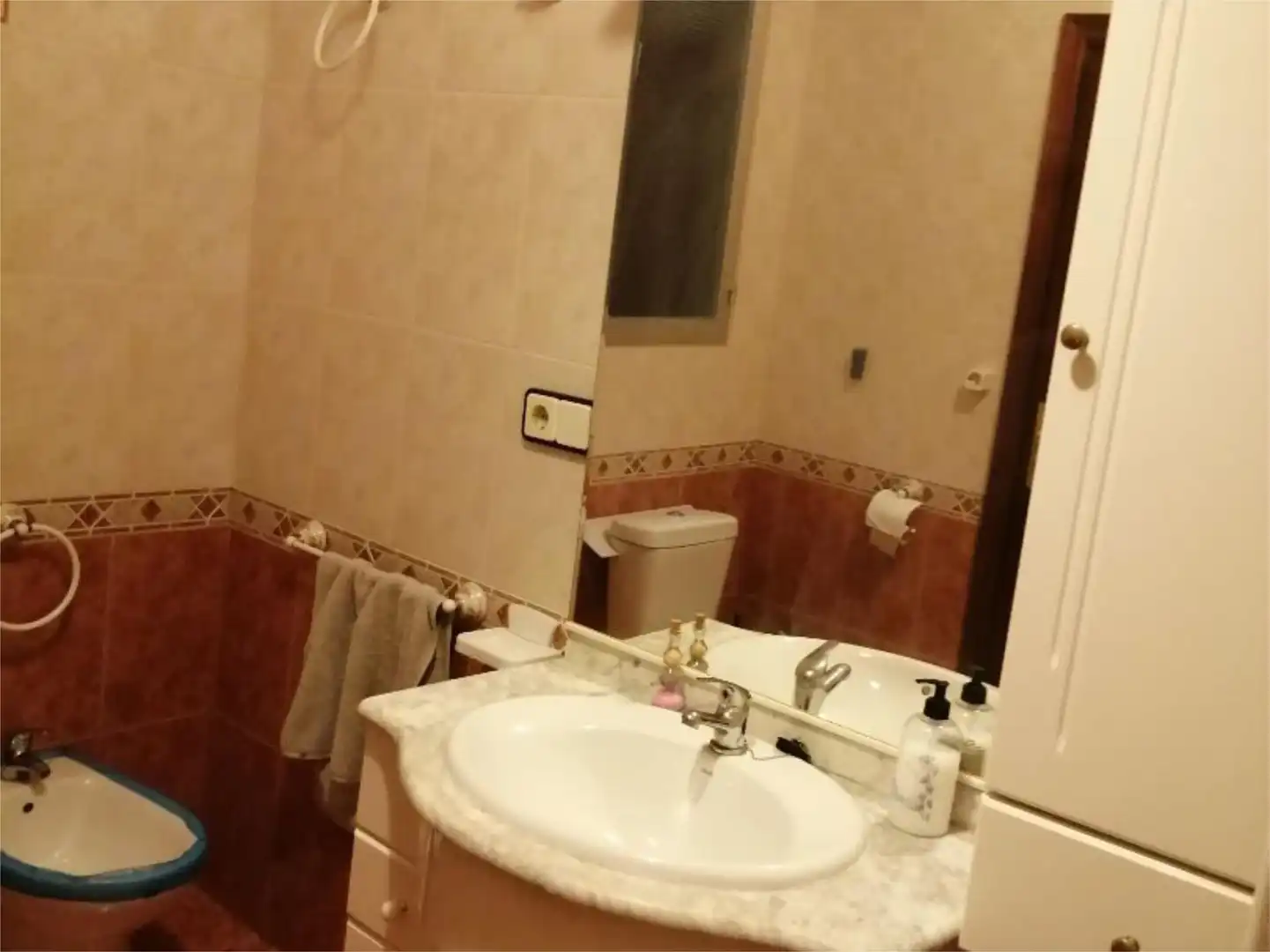 Baño de Planta baja en venta en Callosa de Segura con Terraza, Trastero y Amueblado