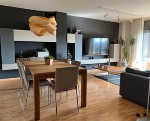 Sala d'estar de Pis en venda en Albatàrrec amb Aire condicionat, Terrassa i Piscina