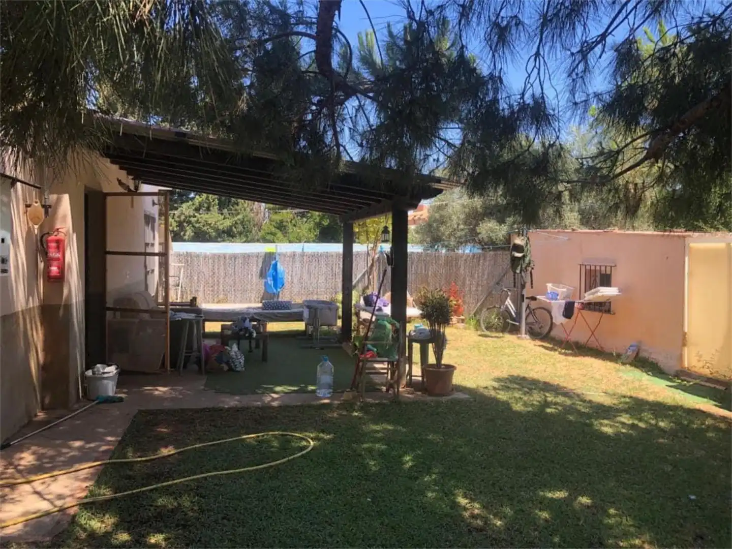 Casa o xalet en venda a Conjunto el Romeral, El Romeral - Peñón de Zapata Jardí de Casa o xalet en venda en Alhaurín de la Torre amb Aire condicionat, Calefacció i Jardí privat