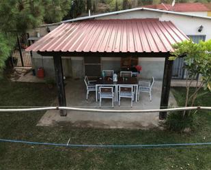 Terrace of Single-family semi-detached for sale in Alhaurín de la Torre
