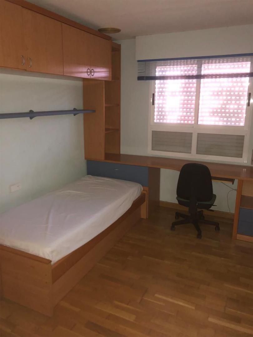 Bedroom of Flat to share in  Murcia Capital  with Parquet flooring, Furnished and Oven