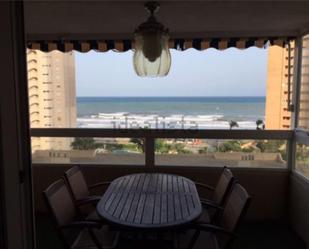Bedroom of Flat for sale in El Campello  with Terrace, Swimming Pool and Balcony