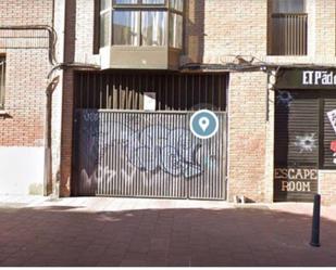 Vista exterior de Garatge de lloguer en Valladolid Capital