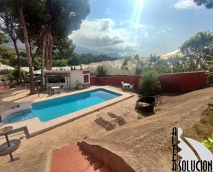 Garden of Country house for sale in Altea  with Heating, Private garden and Terrace