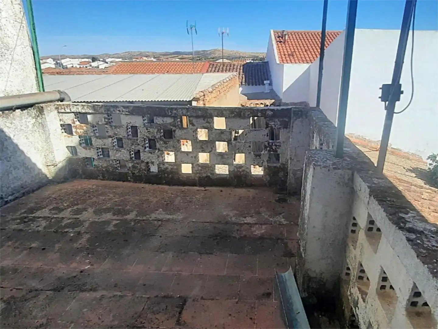 Exterior view of Duplexes for sale in Los Santos de Maimona  with Terrace and Balcony