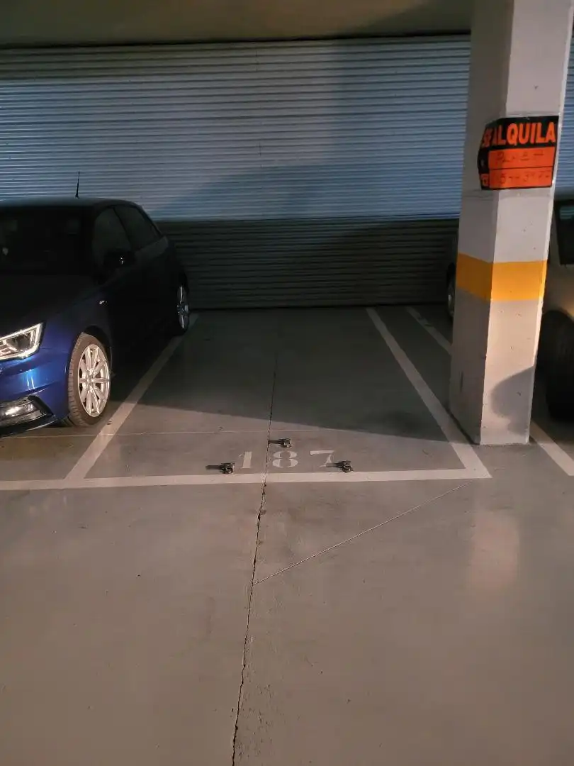 Parking of Garage for rent in Getafe