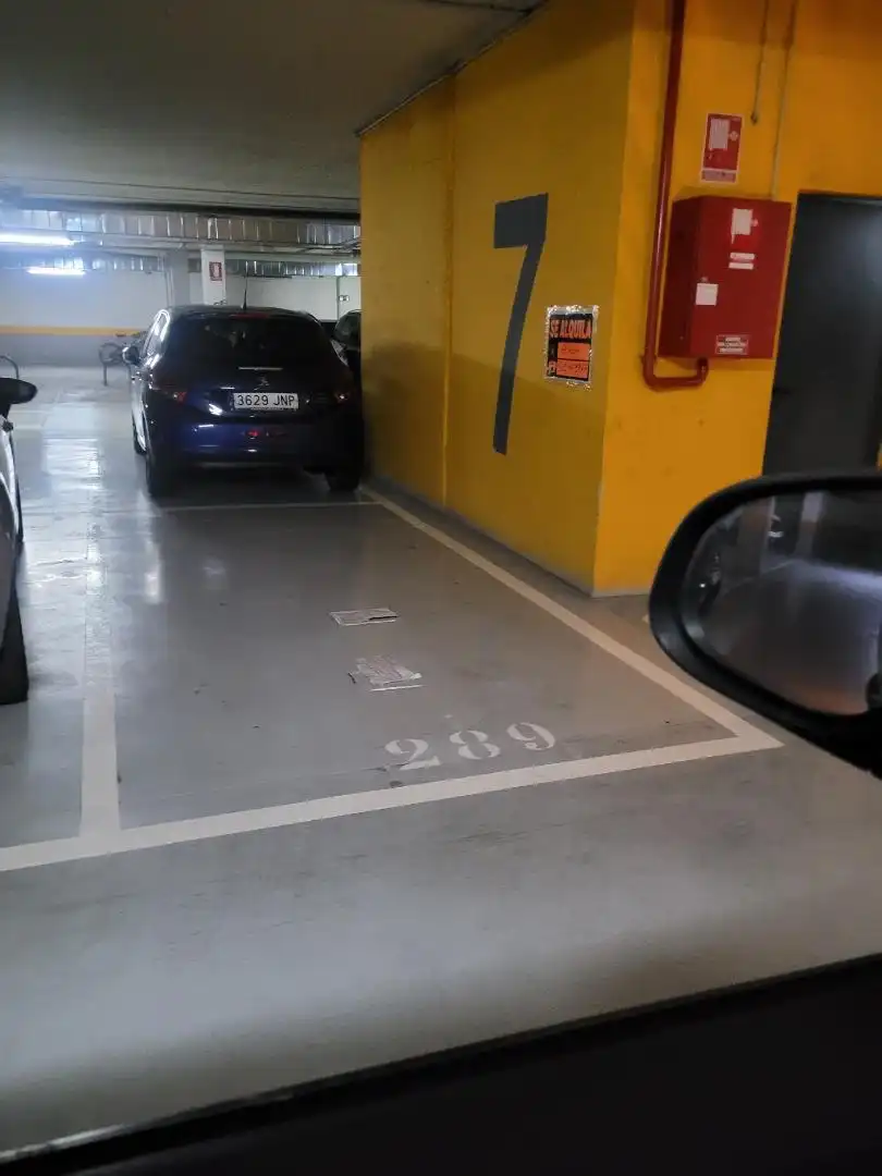 Parking of Garage for rent in Getafe
