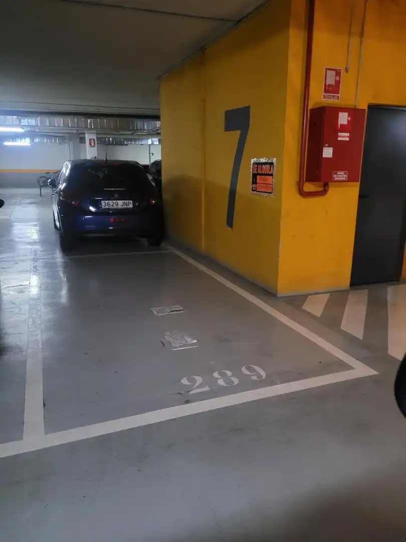 Parking of Garage for rent in Getafe