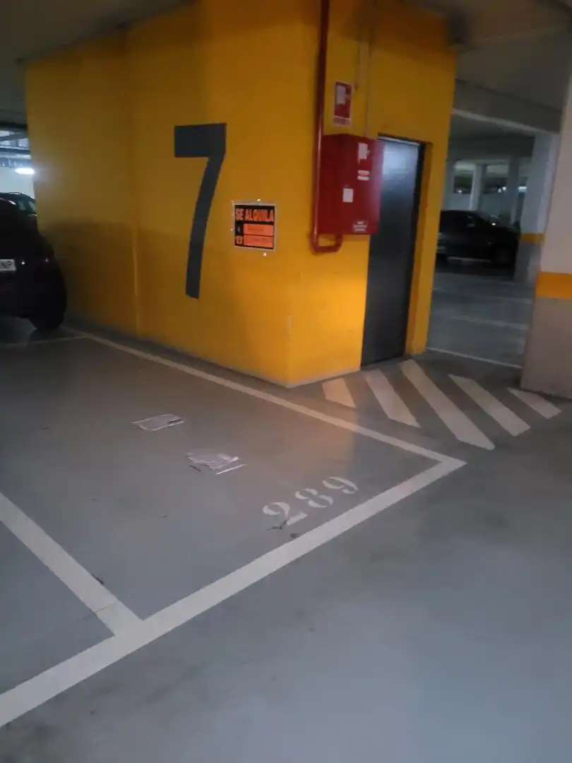 Parking of Garage for rent in Getafe