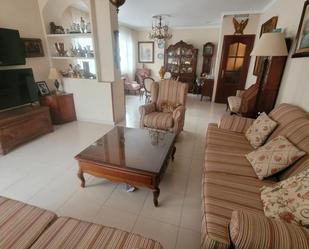 Living room of Flat for sale in  Melilla Capital  with Air Conditioner, Heating and Terrace