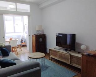 Living room of Flat to rent in  Madrid Capital