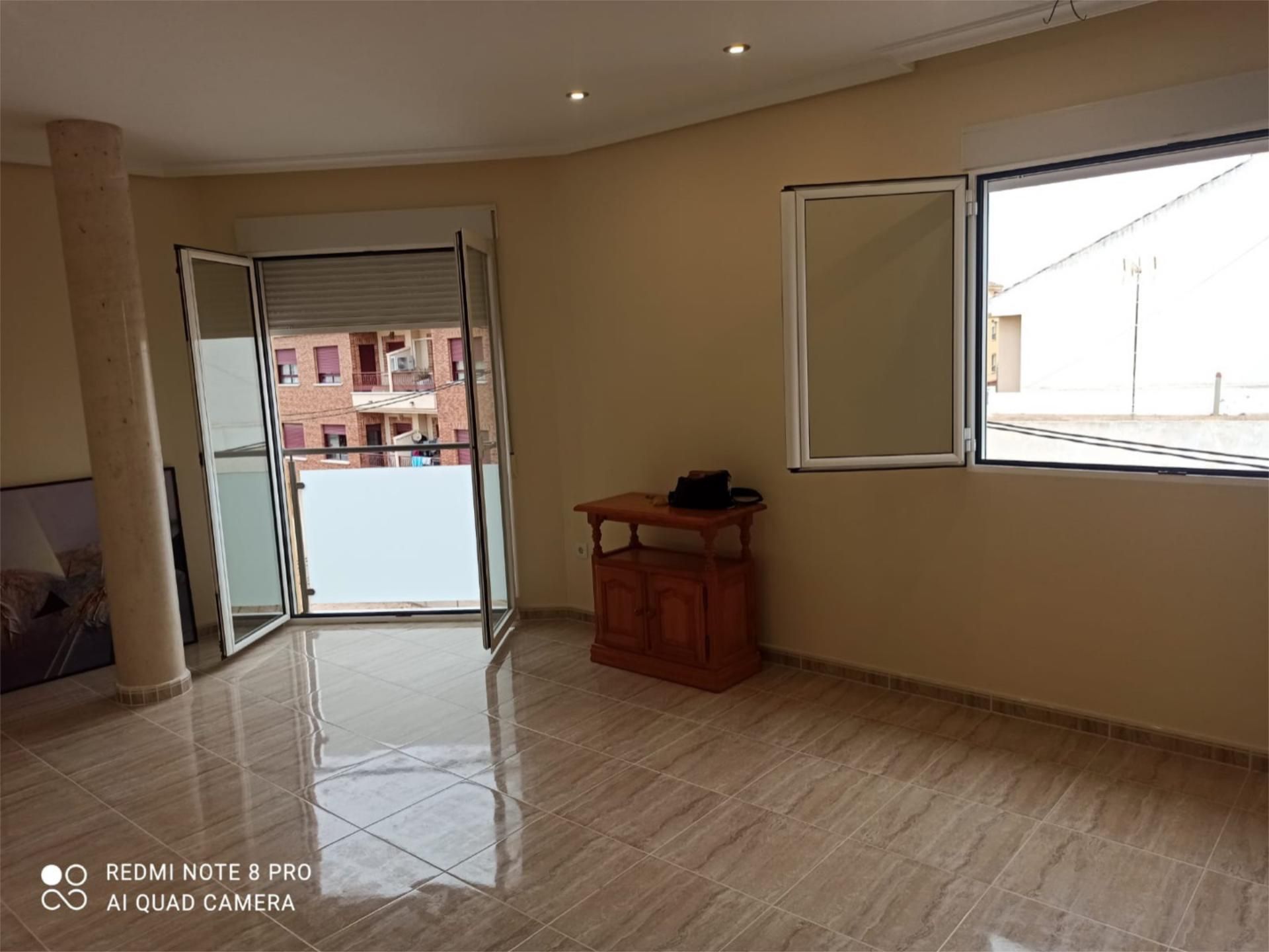 Bedroom of Flat for sale in San Javier  with Air Conditioner and Balcony