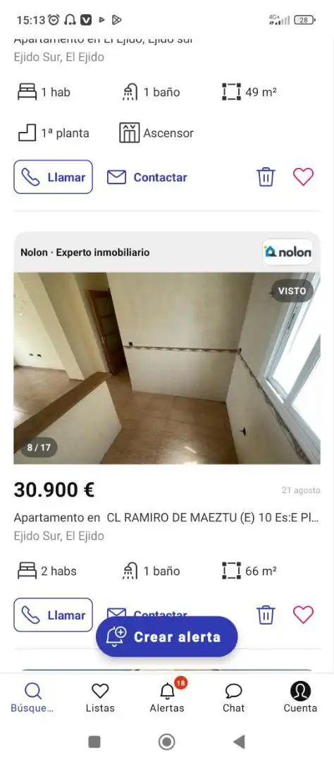 Flat for sale in Polopos