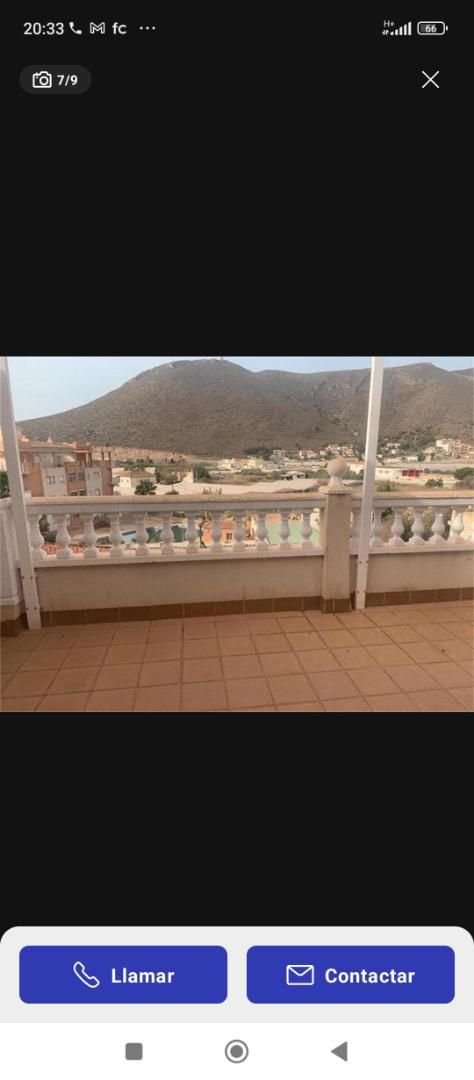 Terrace of Flat for sale in Polopos