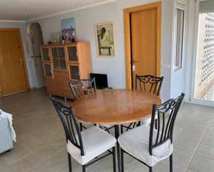 Dining room of Flat for sale in Benicasim / Benicàssim  with Terrace and Swimming Pool