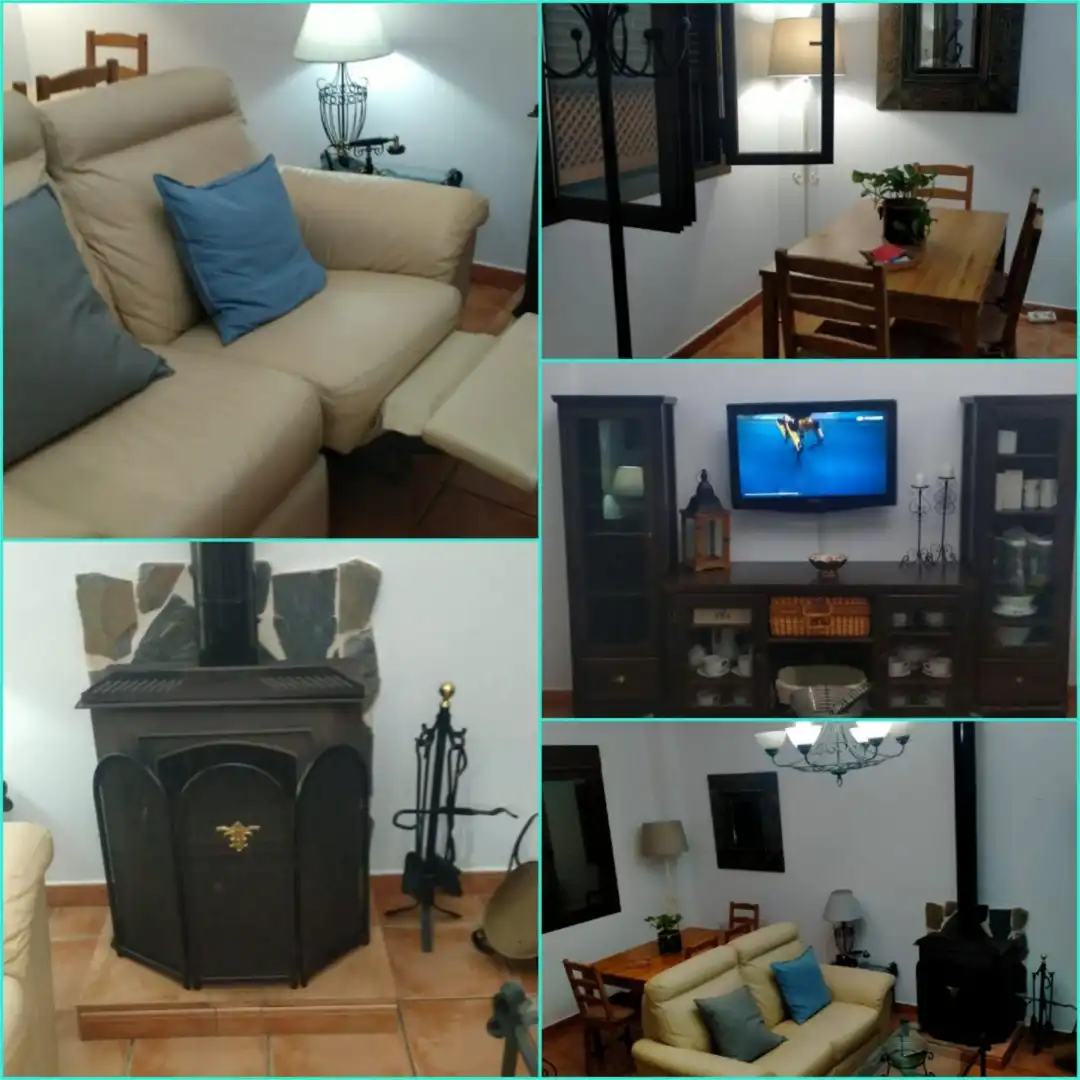 Detached homes for rent in Calle del Egido, 6, Cazalla de la Sierra Living room of Detached homes for rent in Cazalla de la Sierra with Air Conditioner, Heating and Storage room