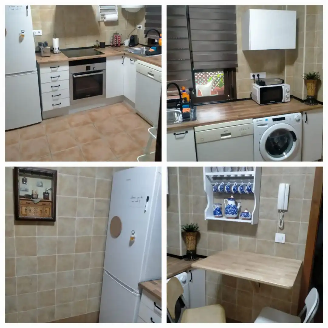 Detached homes for rent in Calle del Egido, 6, Cazalla de la Sierra Kitchen of Detached homes for rent in Cazalla de la Sierra with Air Conditioner, Heating and Storage room