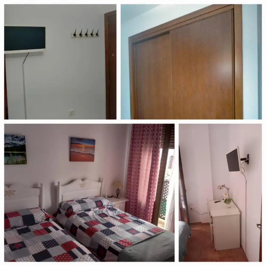 Detached homes for rent in Calle del Egido, 6, Cazalla de la Sierra Bedroom of Detached homes for rent in Cazalla de la Sierra with Air Conditioner, Heating and Storage room
