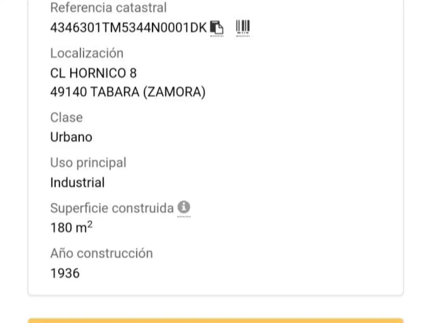 Garden of Detached homes for sale in Tábara