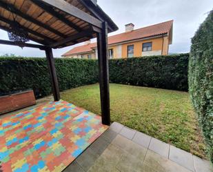 Garden of Single-family semi-detached for sale in Siero  with Terrace, Swimming Pool and Balcony