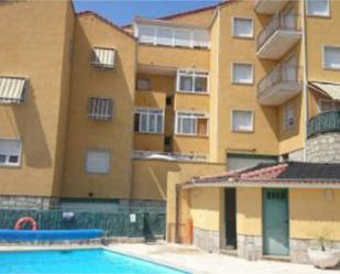 Exterior view of Duplex for sale in Becerril de la Sierra  with Terrace, Swimming Pool and Balcony