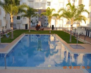 Swimming pool of Apartment to rent in Daimús  with Air Conditioner, Terrace and Swimming Pool