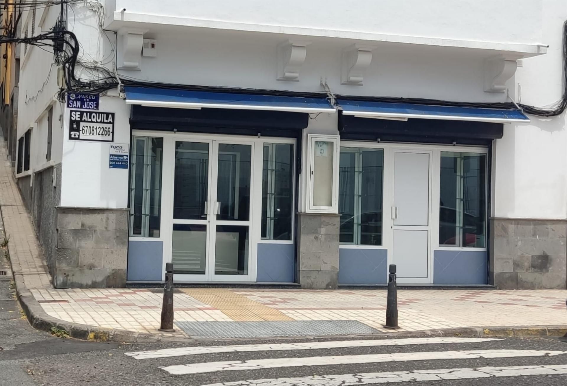 Vista exterior de Local de lloguer en Las Palmas de Gran Canaria