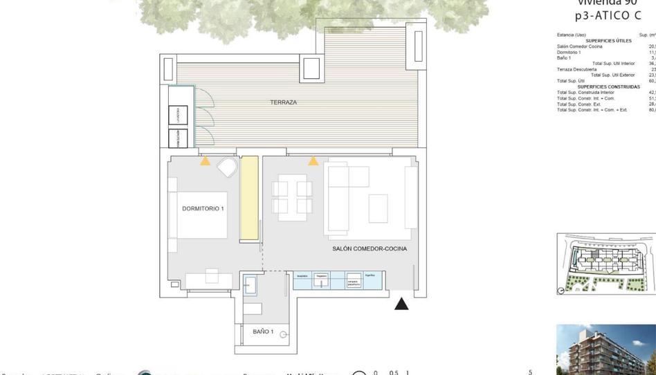 Attic to rent in Paseo de la Virgen del Puerto, 51, Imperial, Madrid - image 1 Photo 1 of Attic to rent in Paseo de la Virgen del Puerto, 51, Imperial, Madrid