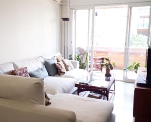 Living room of Flat for sale in Sabadell  with Air Conditioner, Heating and Terrace