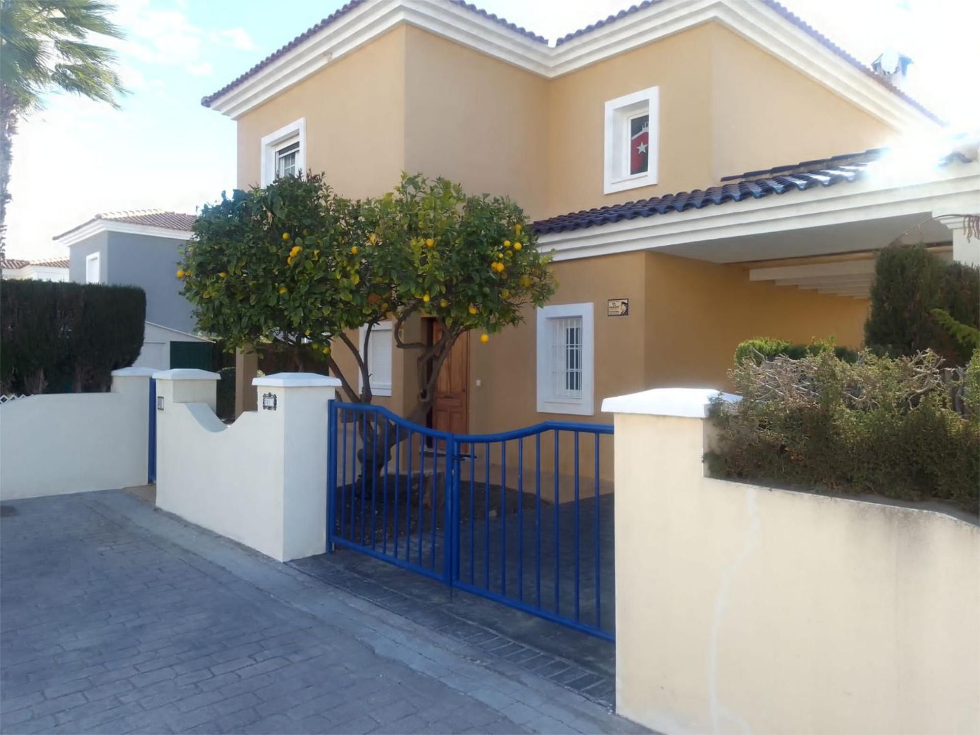 Exterior view of Duplex for sale in  Murcia Capital  with Air Conditioner, Heating and Private garden