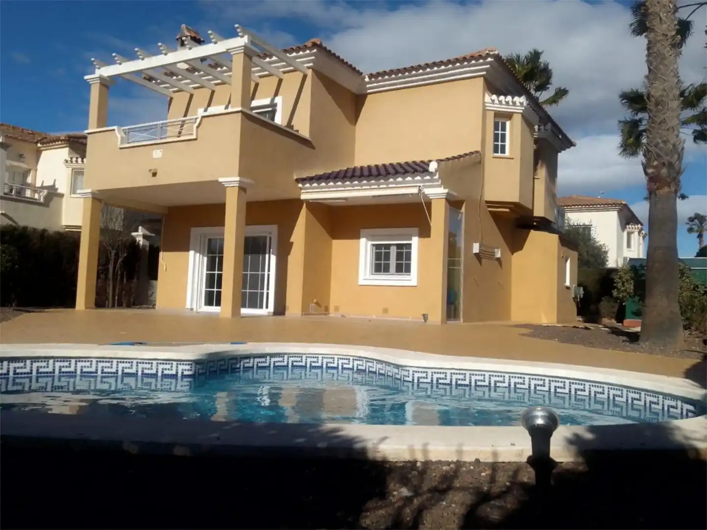 Duplexes for sale in Calle España, 2, Baños y Mendigo Exterior view of Duplexes for sale in Murcia Capital with Air Conditioner, Terrace and Swimming Pool