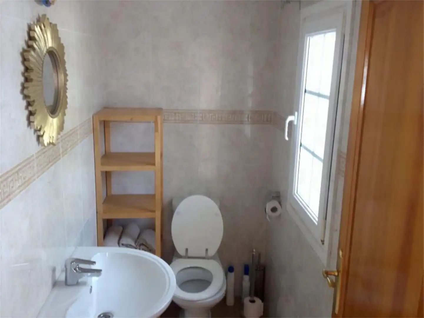 Duplexes for sale in Calle España, 2, Baños y Mendigo Bathroom of Duplexes for sale in Murcia Capital with Air Conditioner, Terrace and Swimming Pool
