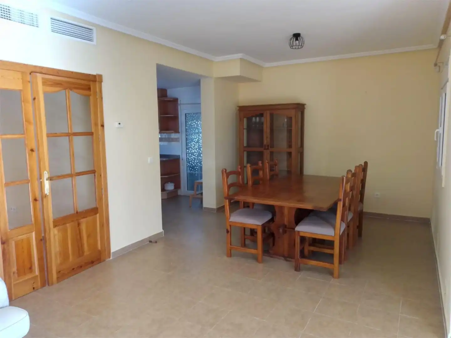 Duplexes for sale in Calle España, 2, Baños y Mendigo Dining room of Duplexes for sale in Murcia Capital with Air Conditioner, Terrace and Swimming Pool