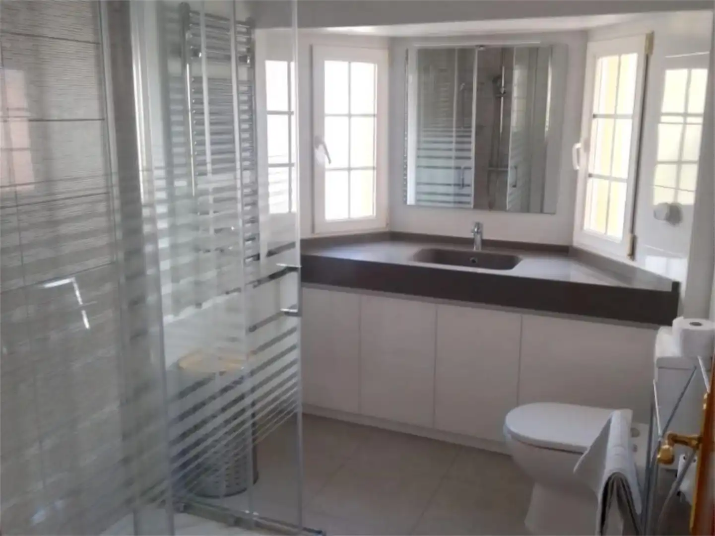 Duplexes for sale in Calle España, 2, Baños y Mendigo Bathroom of Duplexes for sale in Murcia Capital with Air Conditioner, Terrace and Swimming Pool