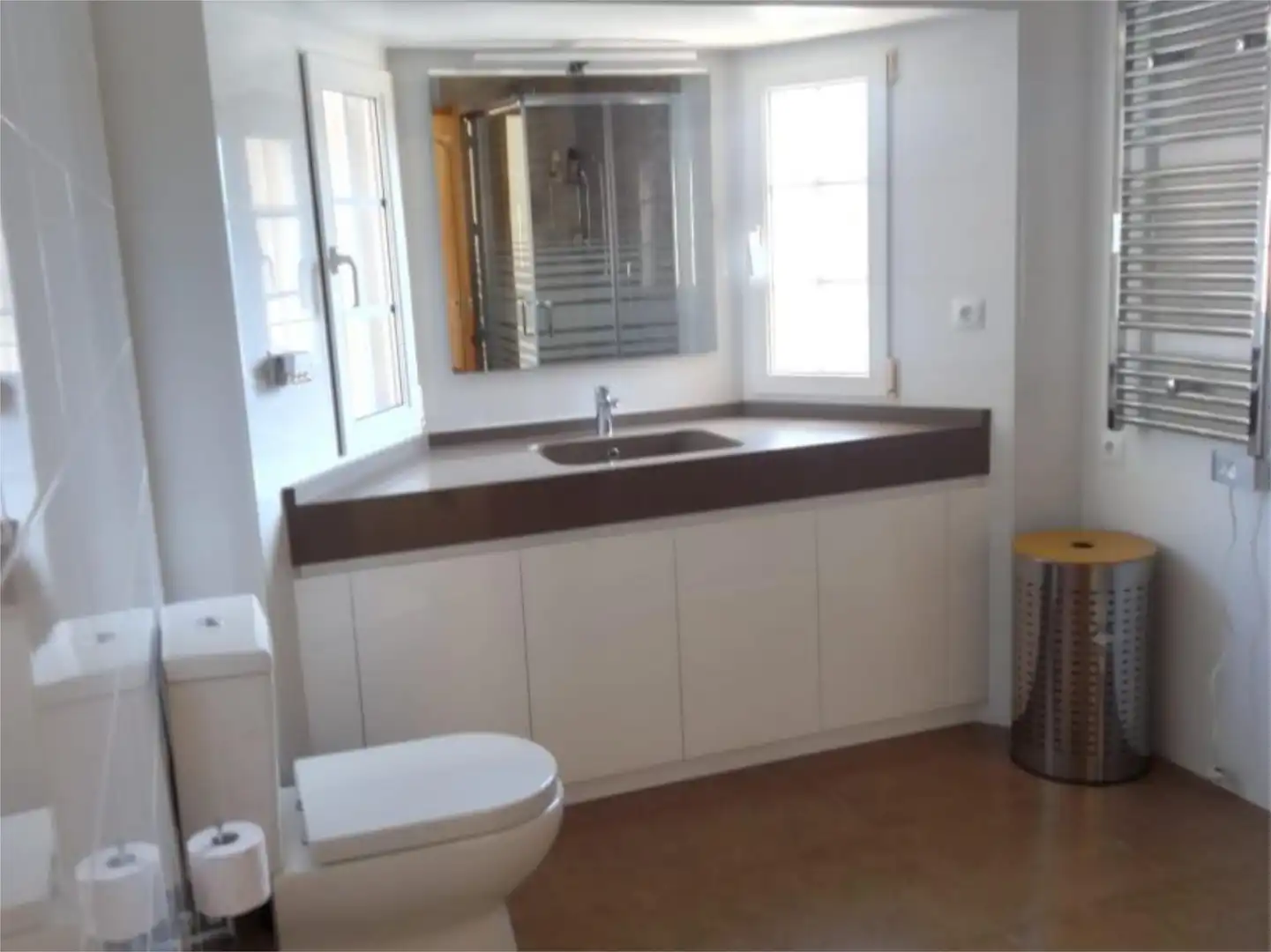 Duplexes for sale in Calle España, 2, Baños y Mendigo Bathroom of Duplexes for sale in Murcia Capital with Air Conditioner, Terrace and Swimming Pool