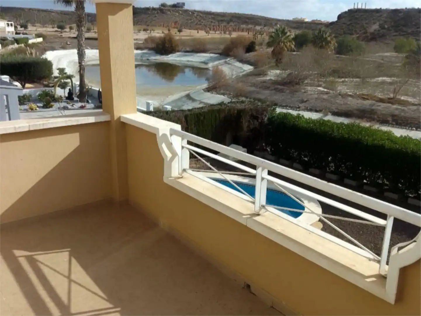 Duplexes for sale in Calle España, 2, Baños y Mendigo Balcony of Duplexes for sale in Murcia Capital with Air Conditioner, Terrace and Swimming Pool