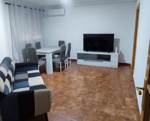 Living room of Flat to share in  Albacete Capital  with Air Conditioner