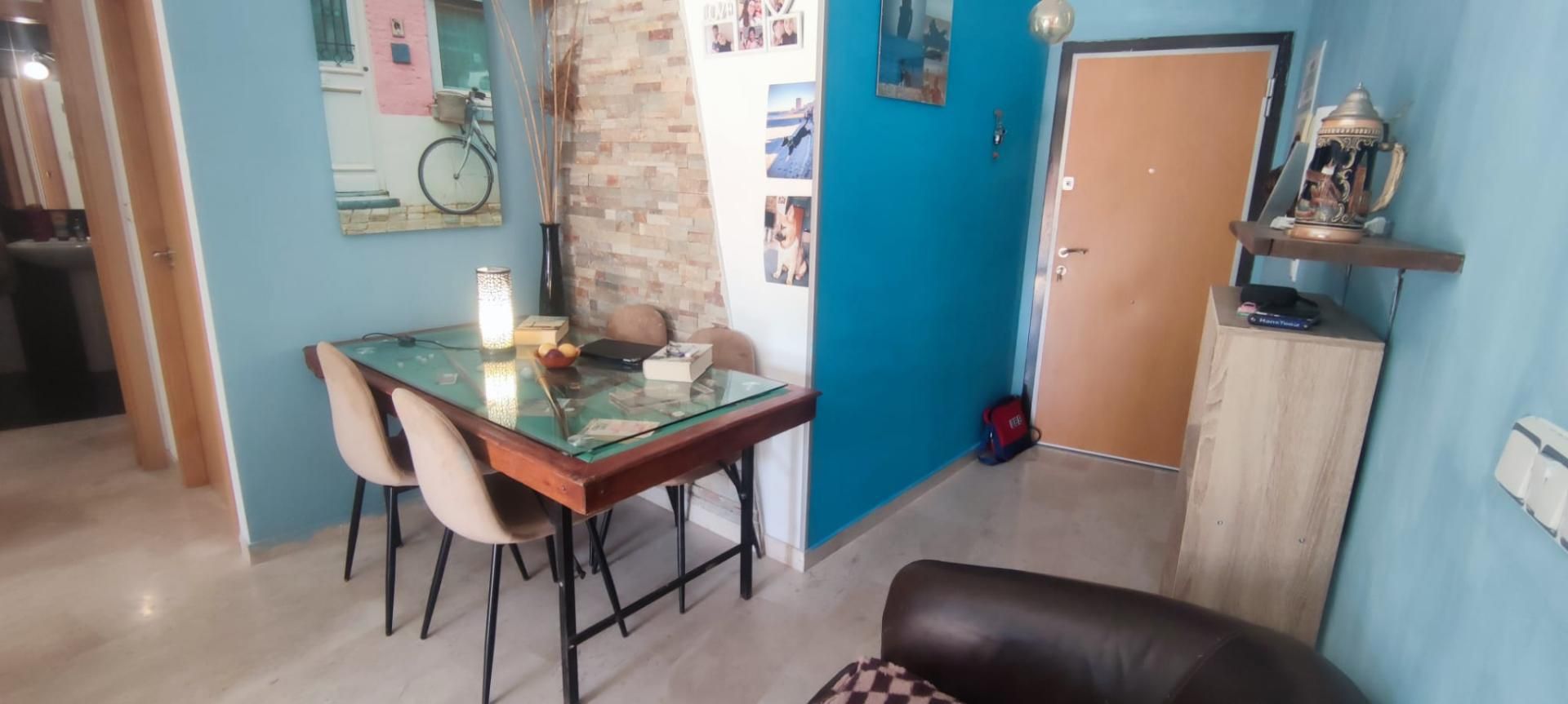 Dining room of Planta baja for sale in  Murcia Capital  with Air Conditioner, Heating and Private garden