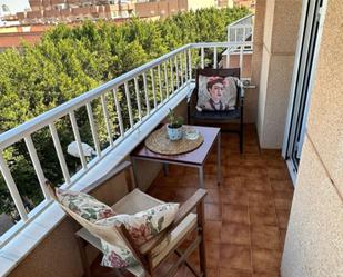 Balcony of Flat for sale in El Ejido  with Air Conditioner, Heating and Balcony