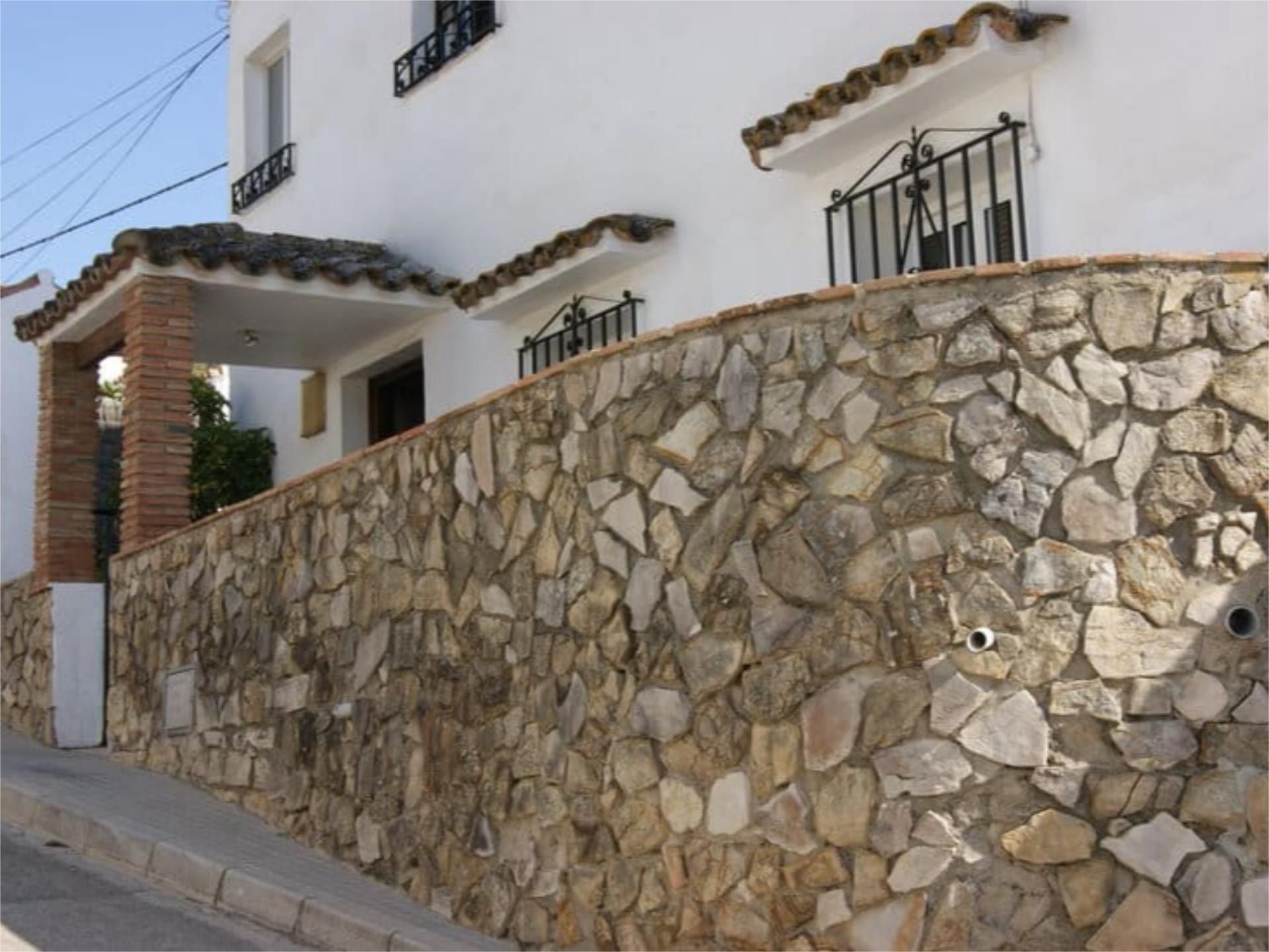 Exterior view of Flat for sale in Jimena de la Frontera  with Air Conditioner, Private garden and Terrace