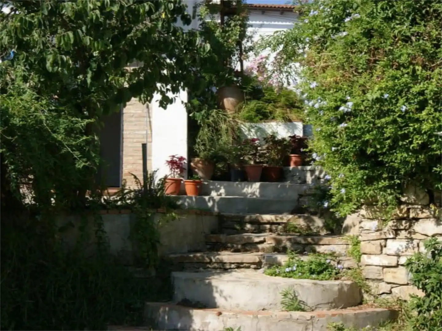 Garden of Flat for sale in Jimena de la Frontera  with Air Conditioner, Private garden and Terrace
