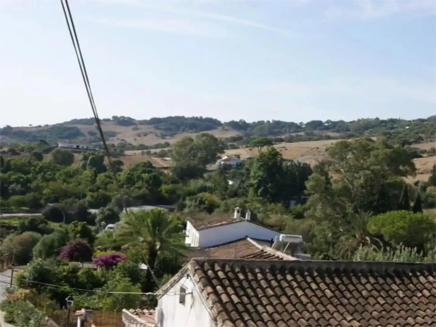 Exterior view of Flat for sale in Jimena de la Frontera  with Air Conditioner, Private garden and Terrace