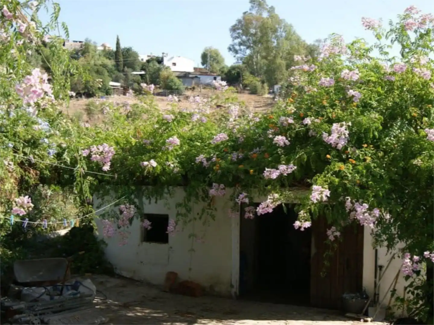 Garden of Flat for sale in Jimena de la Frontera  with Air Conditioner, Private garden and Terrace