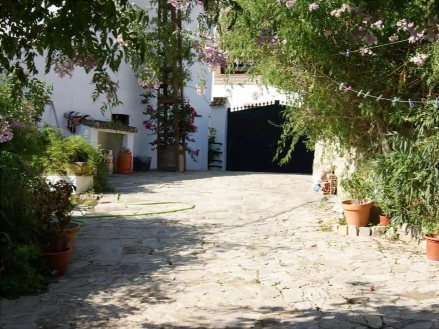 Exterior view of Flat for sale in Jimena de la Frontera  with Air Conditioner, Private garden and Terrace