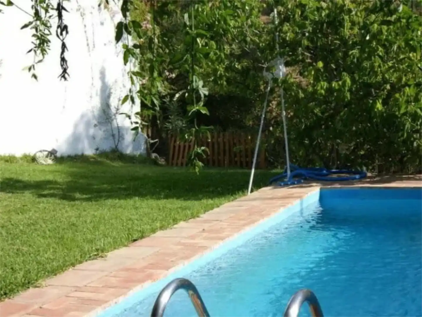 Swimming pool of Flat for sale in Jimena de la Frontera  with Air Conditioner, Private garden and Terrace